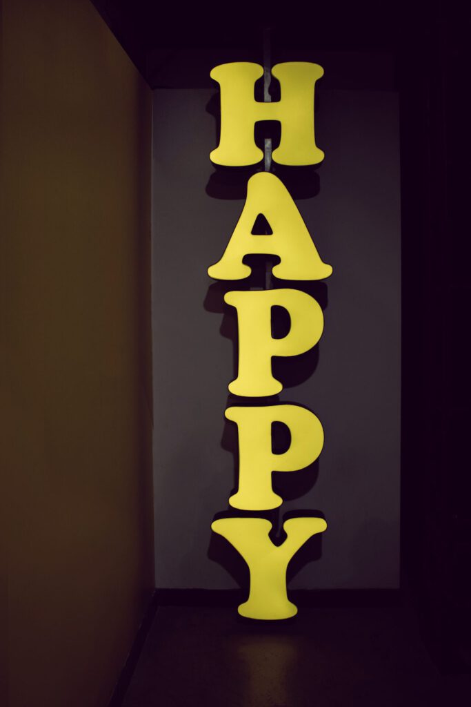 Über mich happy