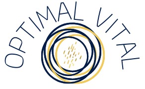 Über mich Logo von myprobiotica mit optimal vital